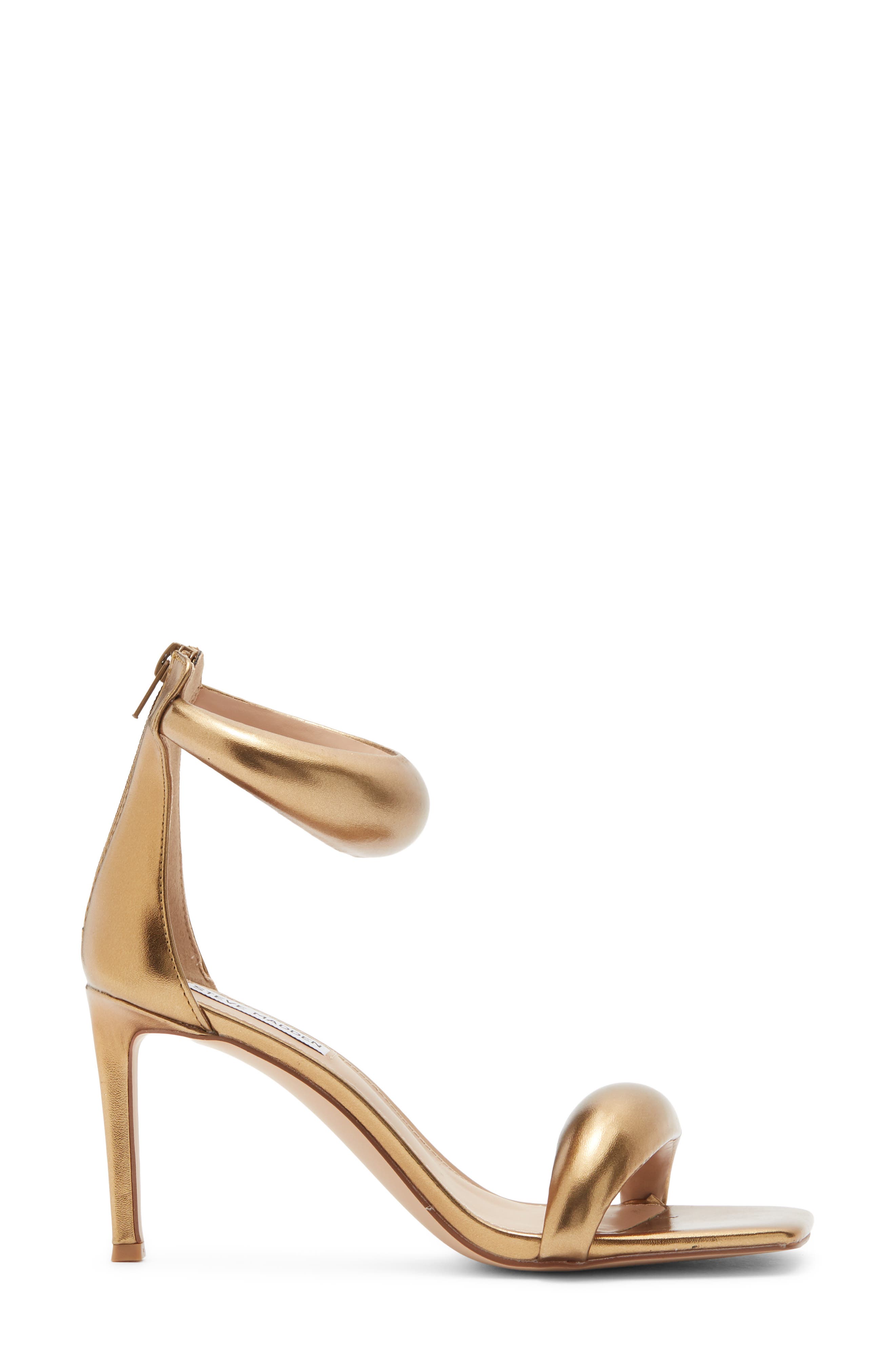 Partayy Ankle Strap Sandal, Alternate, color, BRONZE