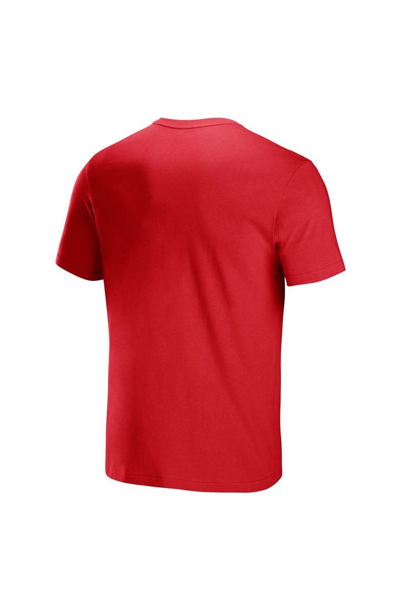 STAPLE Men's NFL x Red Tampa Bay Buccaneers Logo Lockup T-Shirt, Alternate, color, 