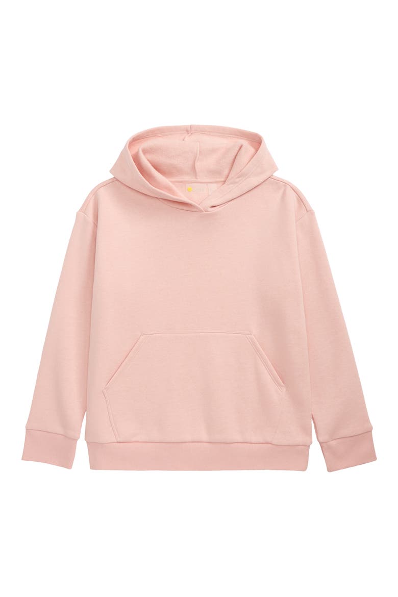 Kids' Cara Lite Everyone Hoodie, Main, color, PINK SILVER