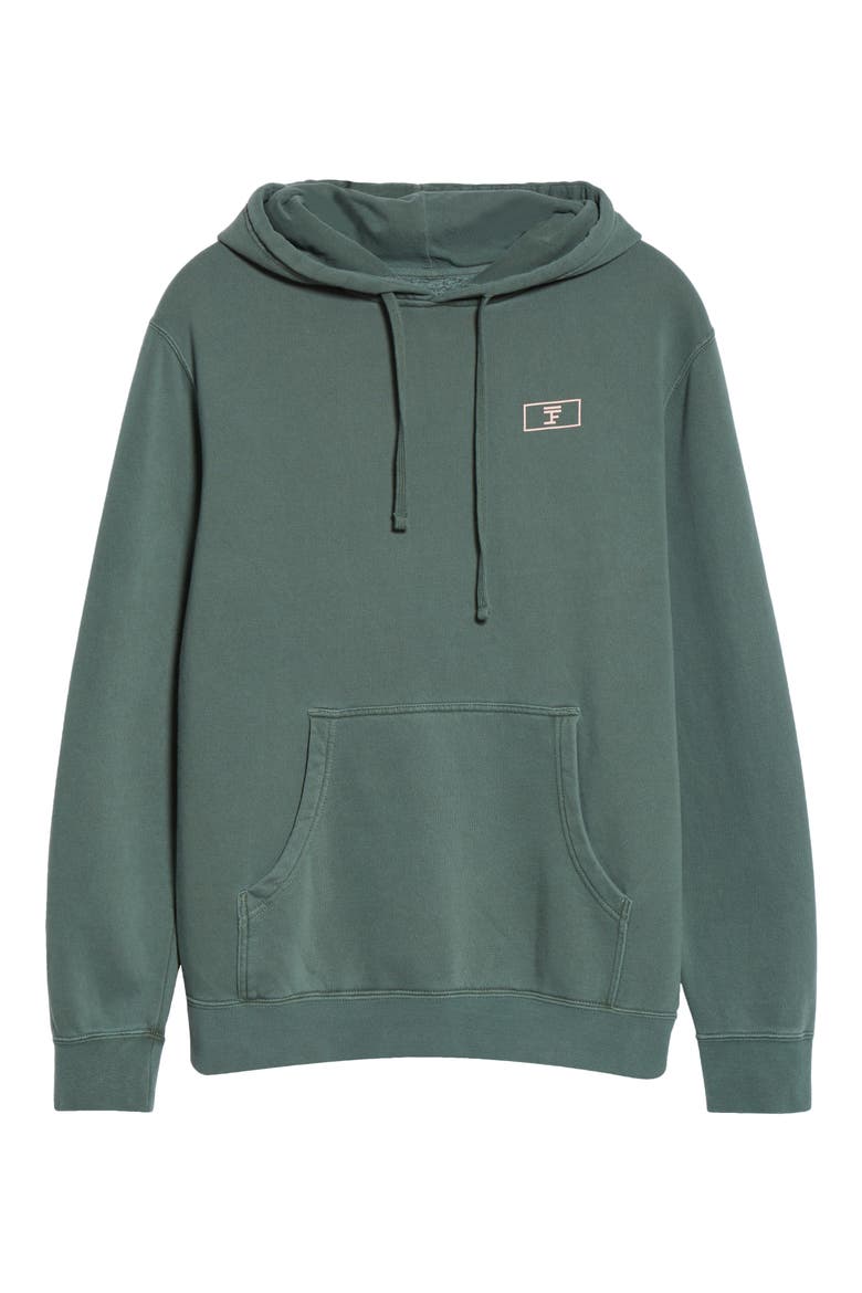 Logo Cotton Hoodie (Nordstrom Exclusive), Main, color, SAGE