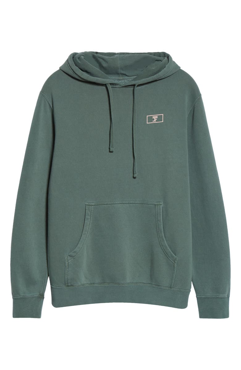 Full Court Sport Logo Cotton Hoodie, Main, color, 