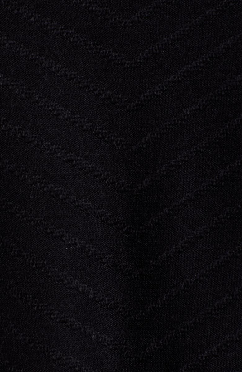 Ming Wang Faux Fur Trim Knit Jacket, Alternate, color, 