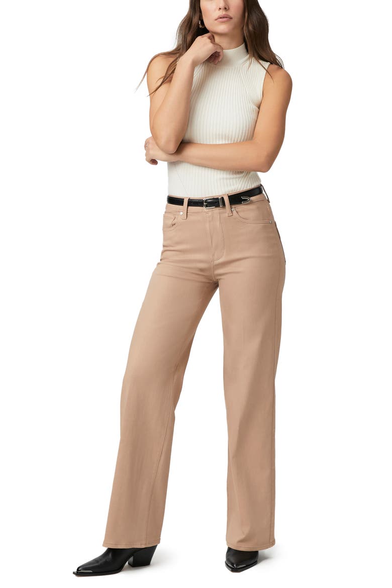 Sasha Bootcut Pants, Alternate, color, FRNCHLATLC
