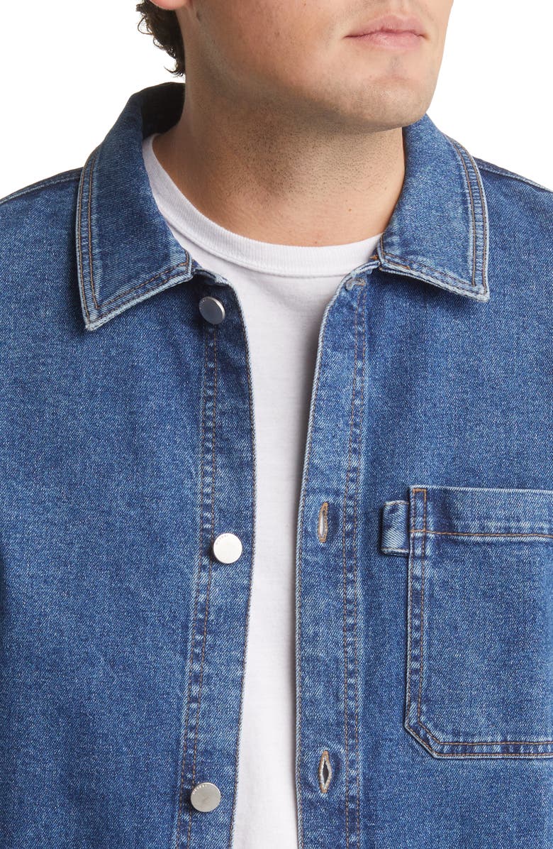 DL1961 Sean Denim Shirt Jacket, Alternate, color,