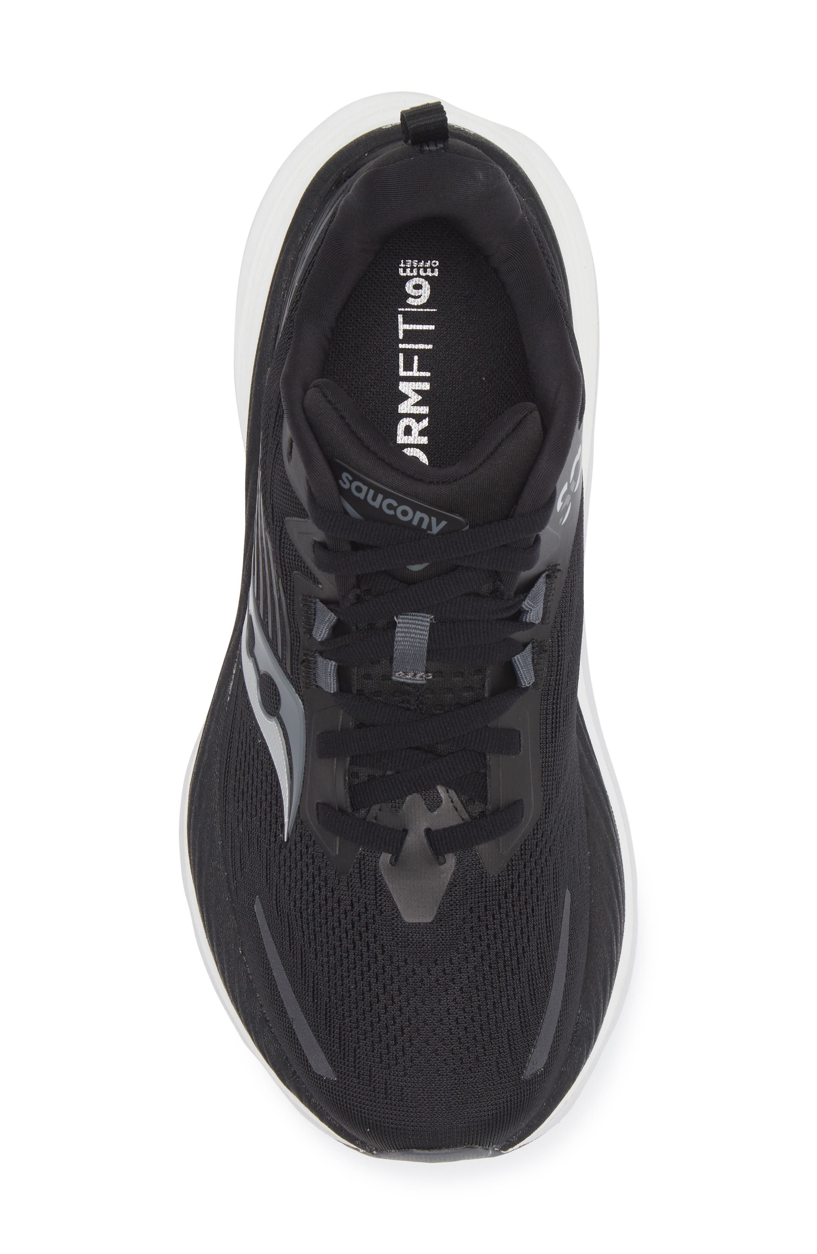 Saucony Hurricane 24 Running Shoe, Alternate, color, 