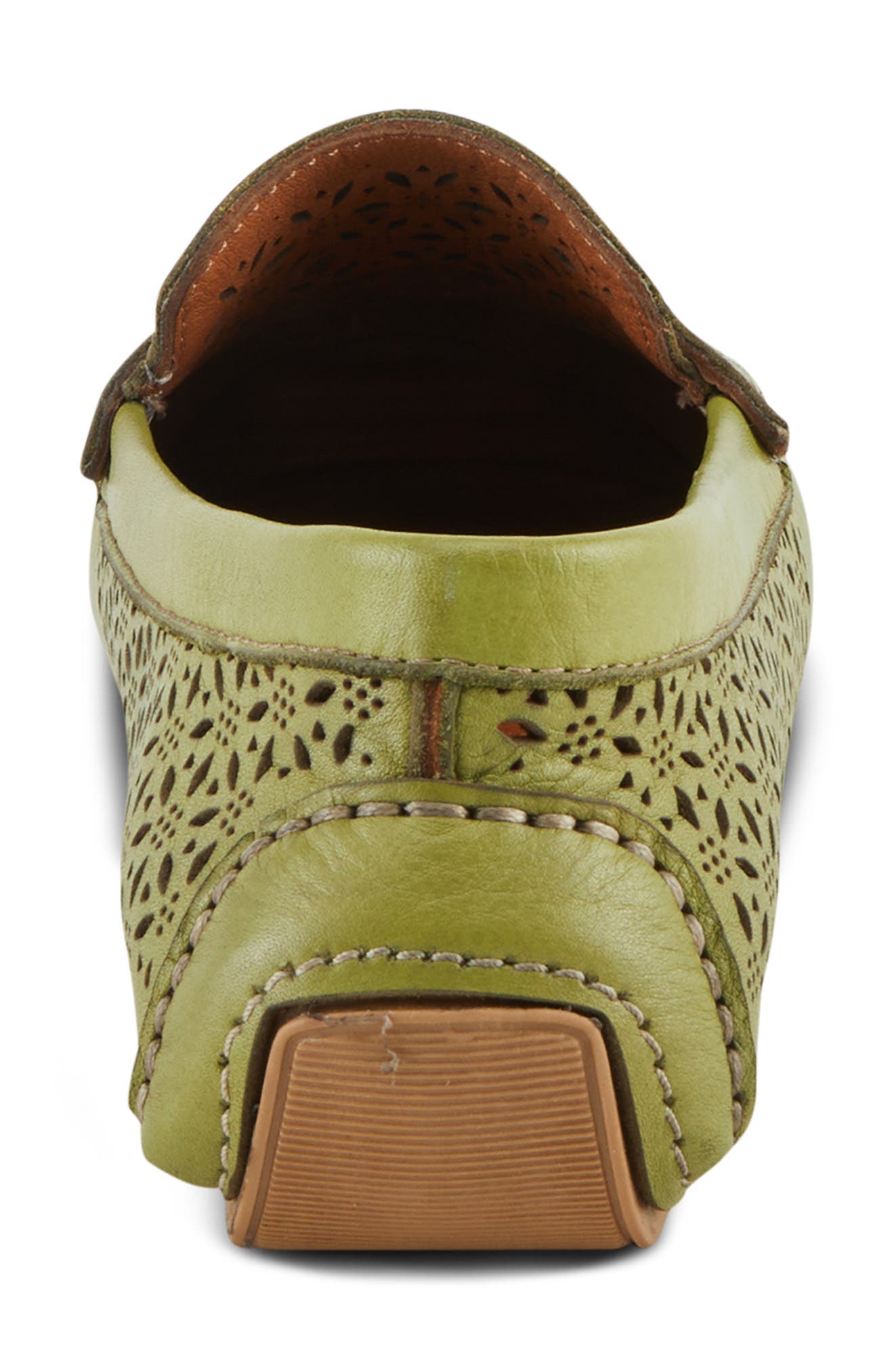 Crain Driving Penny Loafer, Alternate, color, GREEN