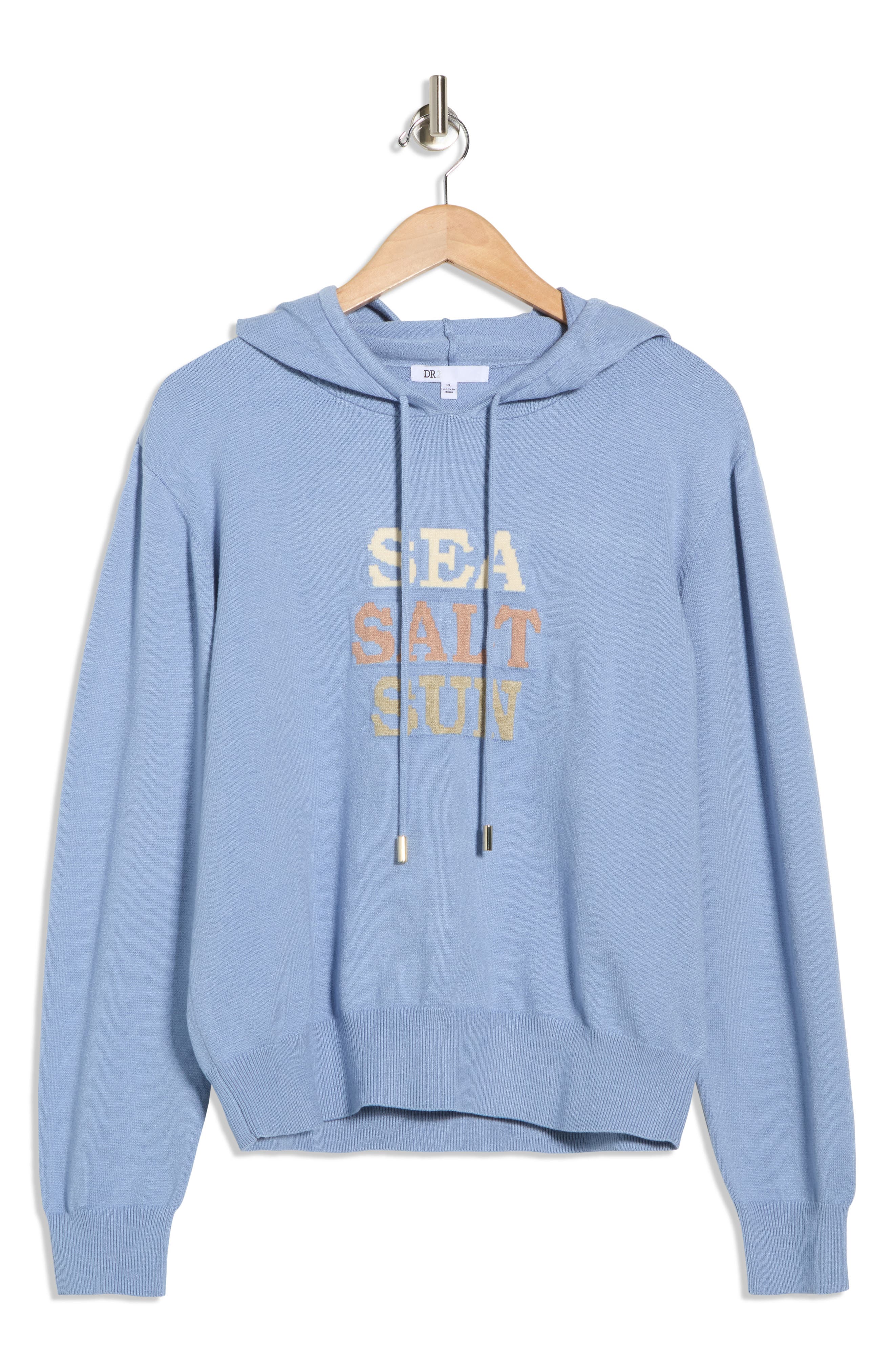 DR2 by Daniel Rainn Sea Hooded Sweater