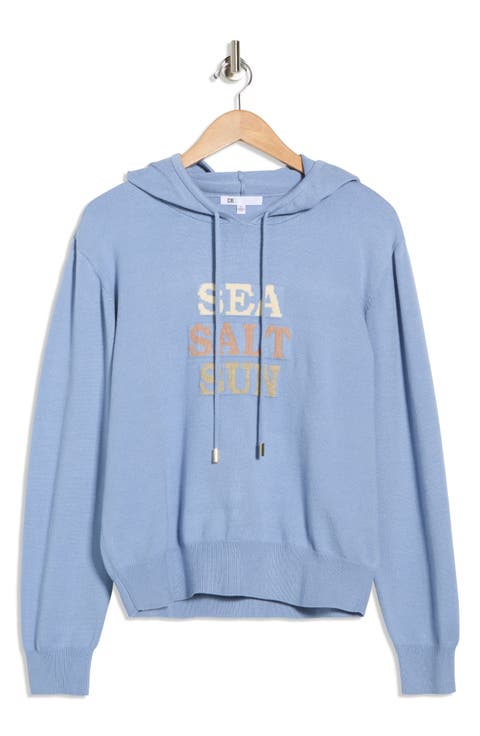 Sea Hooded Sweater