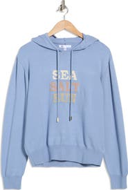 DR2 by Daniel Rainn Sea Hooded Sweater