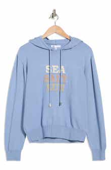 DR2 by Daniel Rainn Sea Hooded Sweater