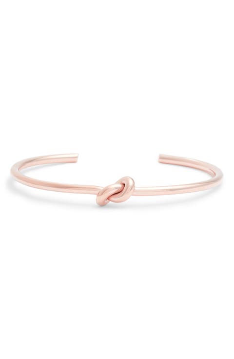Knot Cuff Bracelet