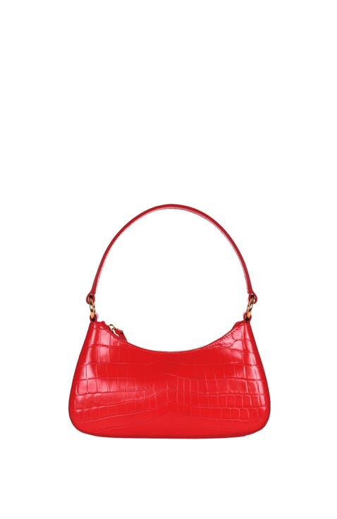 Upcycled Leather Mini Shoulder Bag