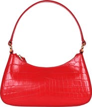 HYER GOODS Upcycled Leather Mini Shoulder Bag