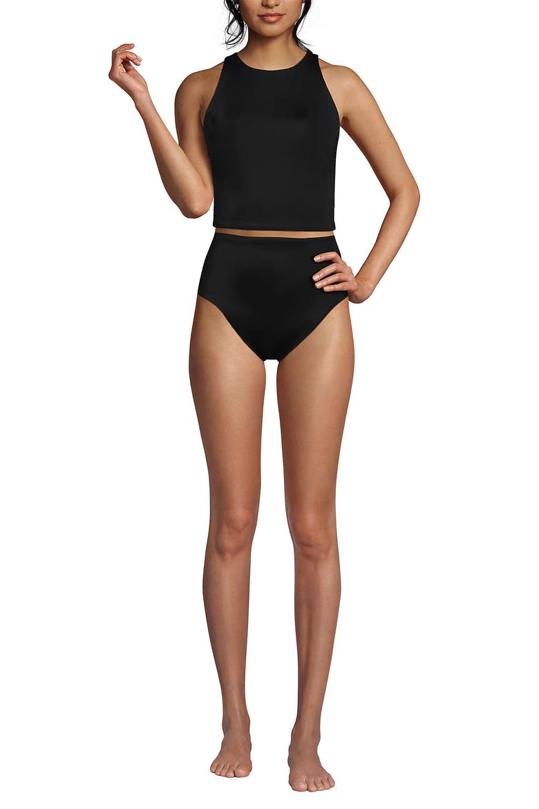Tugless Portrait Back Set, Alternate, color, Black