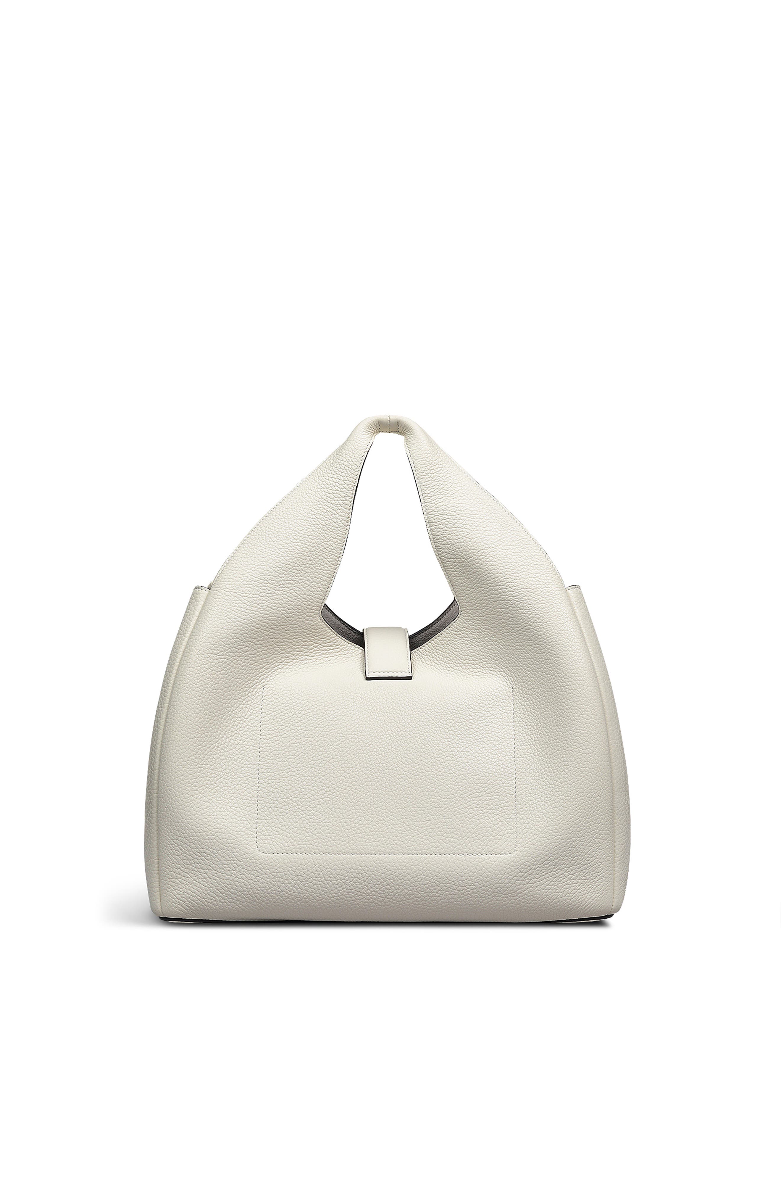 Radley Sloane Street Medium Ziptop Satchel Bag, Alternate, color, Chalk