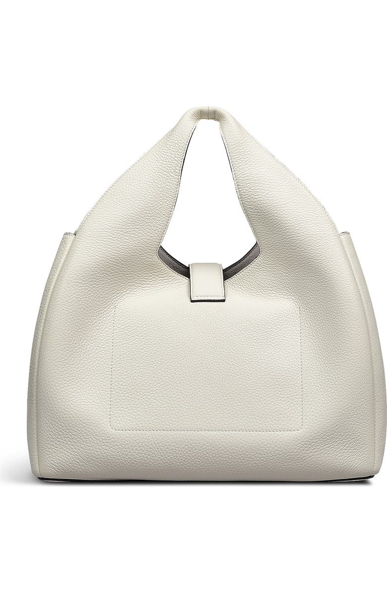 Radley Sloane Street Medium Ziptop Satchel Bag, Alternate, color, Chalk