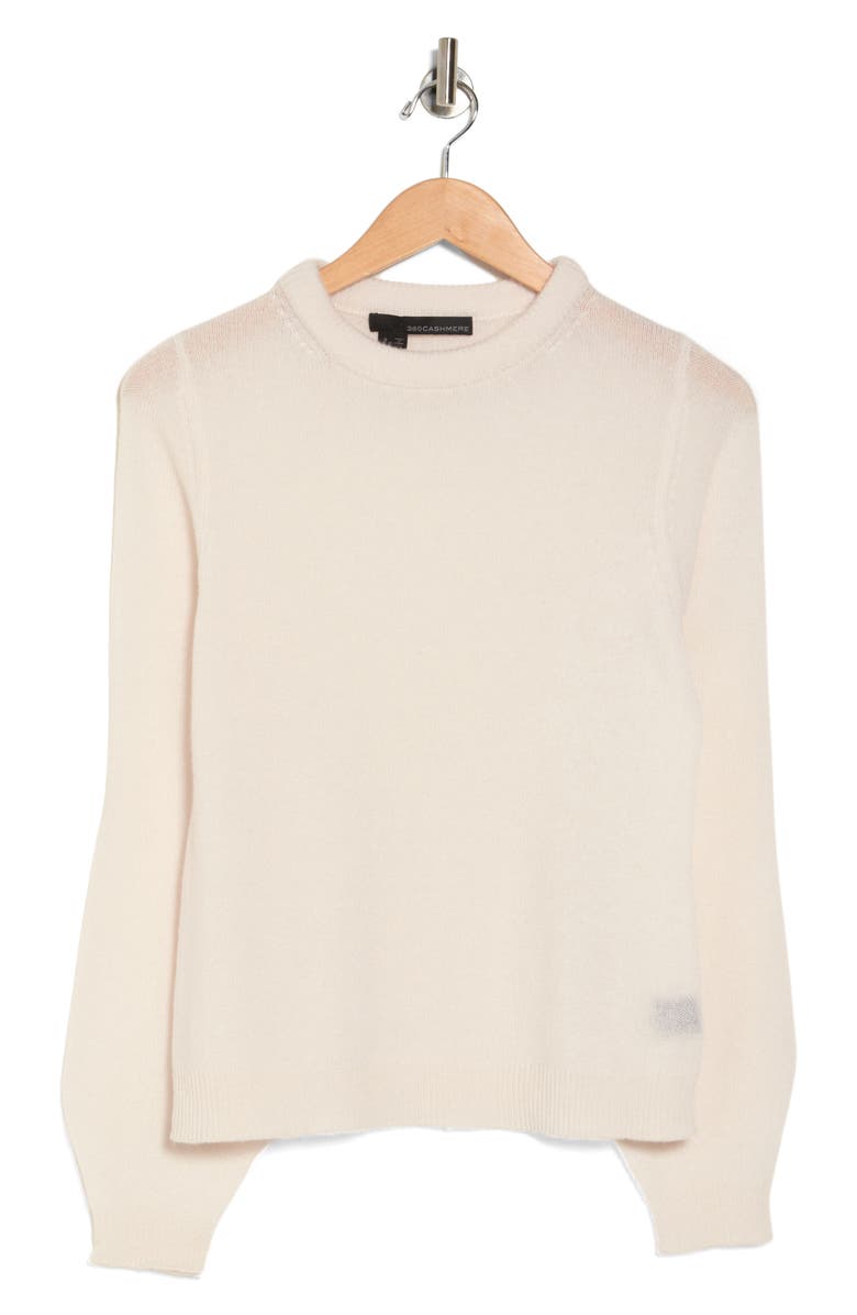 360 CASHMERE Vittoria Cashmere Sweater, Main, color, 