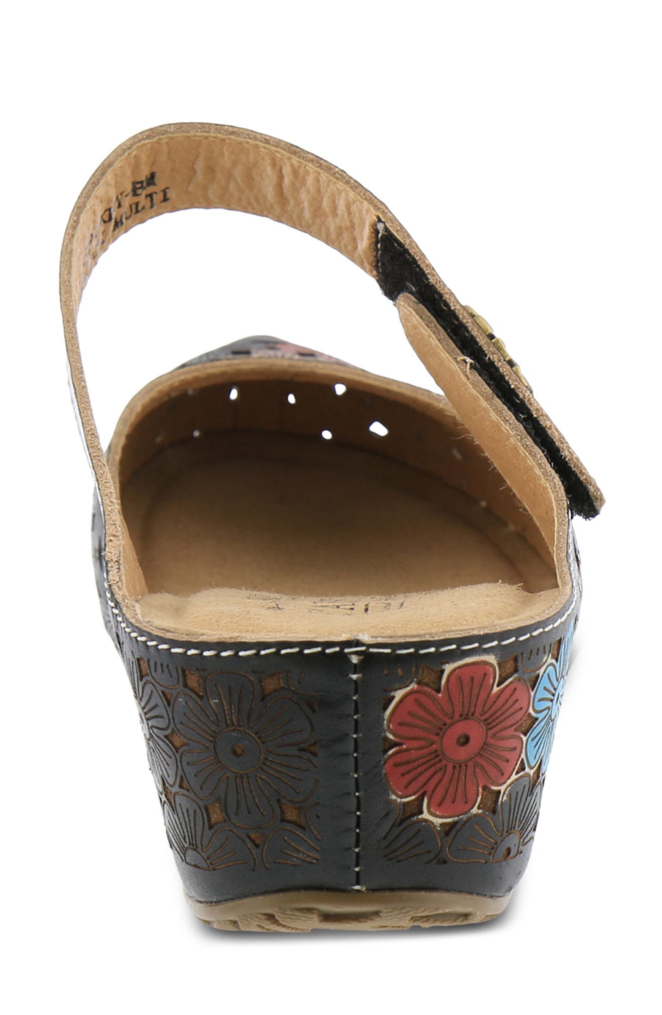 L'Artiste by Spring Step L'Artiste Spikey Wedge Mule, Alternate, color, 