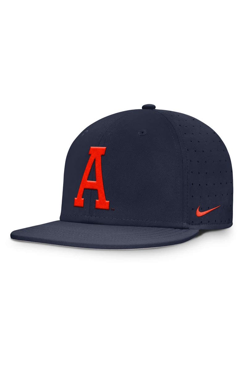 Nike Men's Nike Navy Auburn Tigers Dugout True Dri-FIT Fitted Hat, Main, color, Navy
