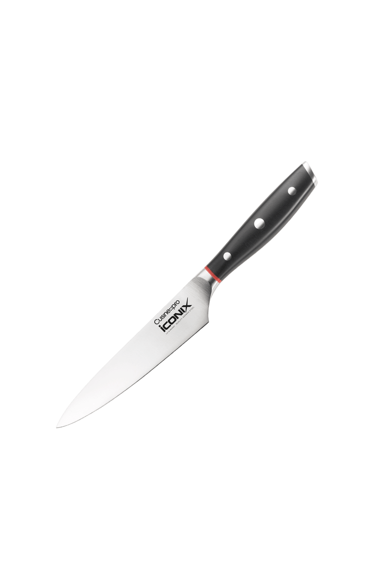 Cuisine::pro<sup>®</sup> iconiX<sup>®</sup> 5" Utility Knife, Main, color, Black