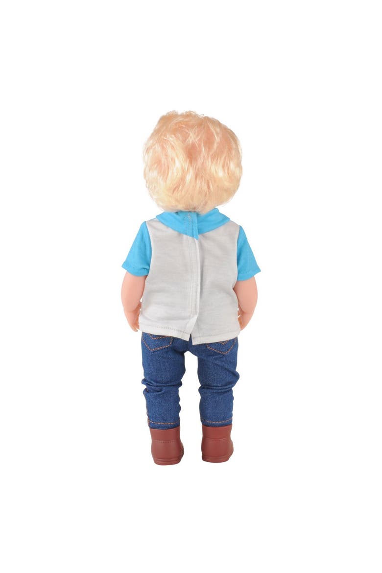 13" Multiethnic Doll - Caucasian Boy, Alternate, color, Multicolored