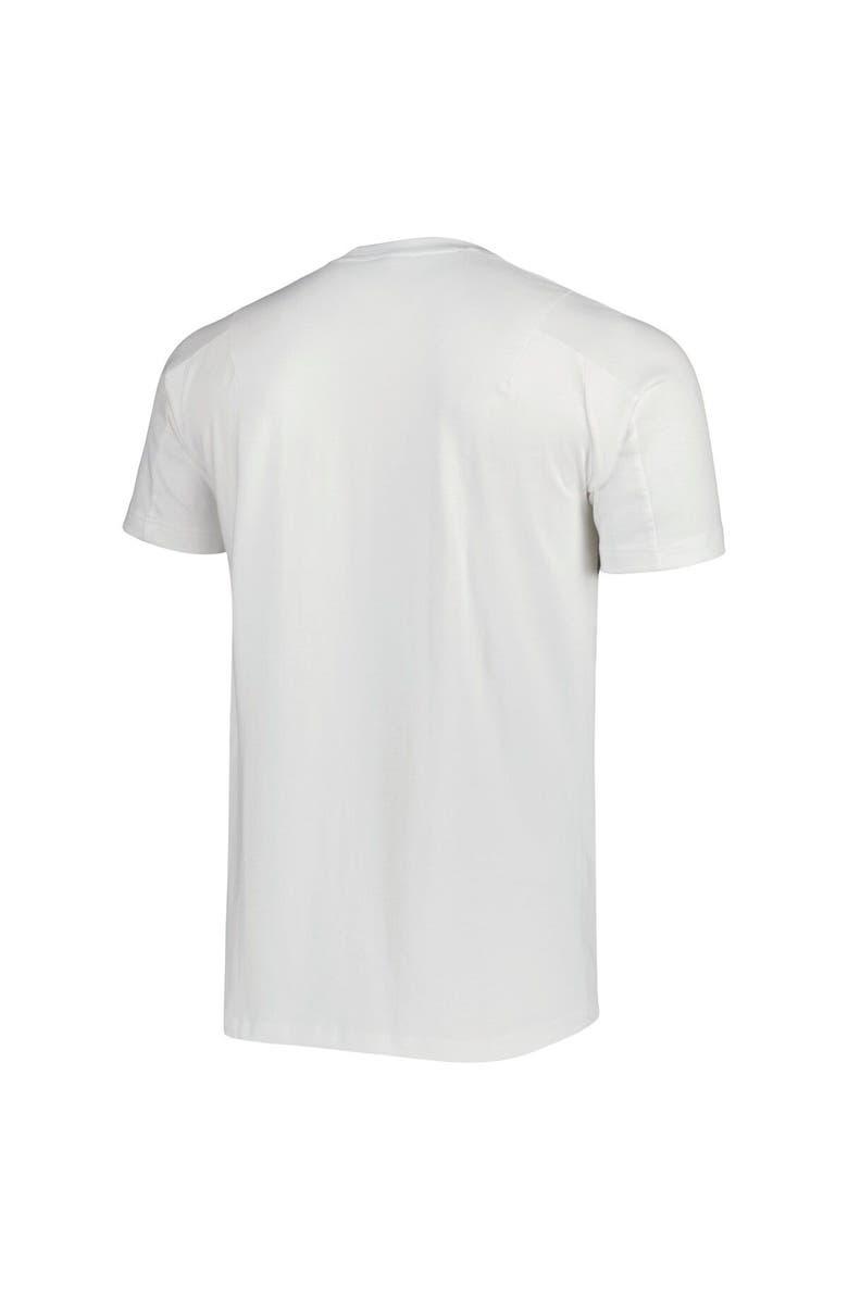 adidas Men's adidas White Manchester United Raglan Travel T-Shirt, Alternate, color, 