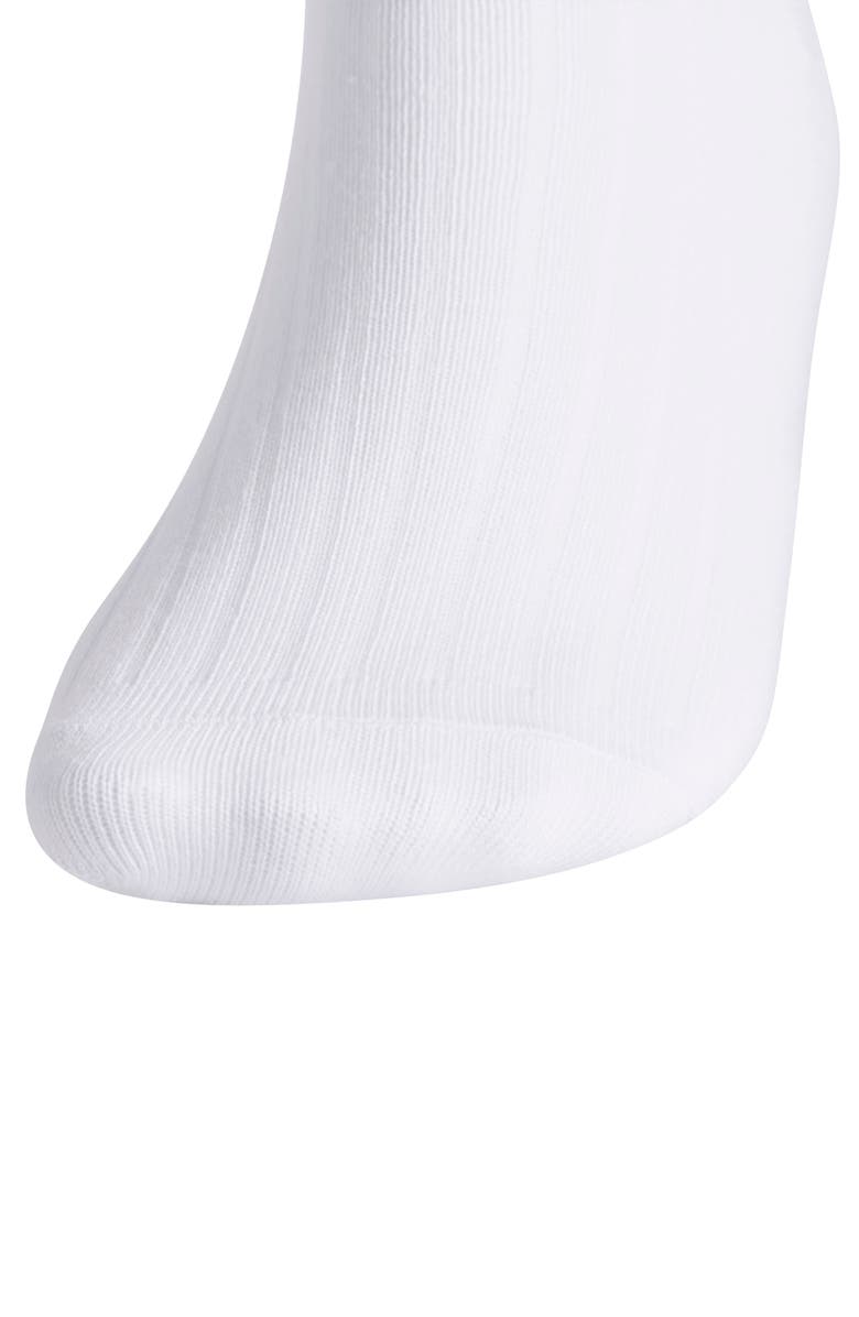 adidas Gender Inclusive Originals 2-Pack Crew Socks, Alternate, color, White/ Clear Grey