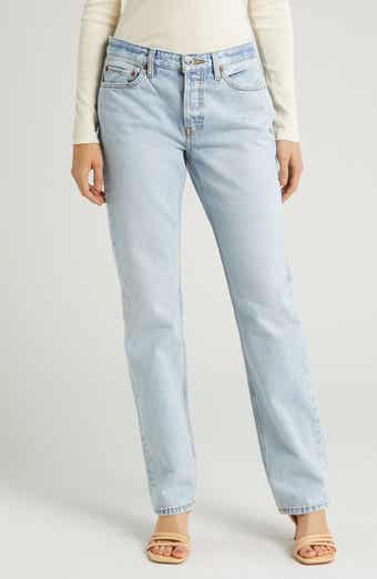 Re/Done The Anderson Organic Cotton Skinny Jeans