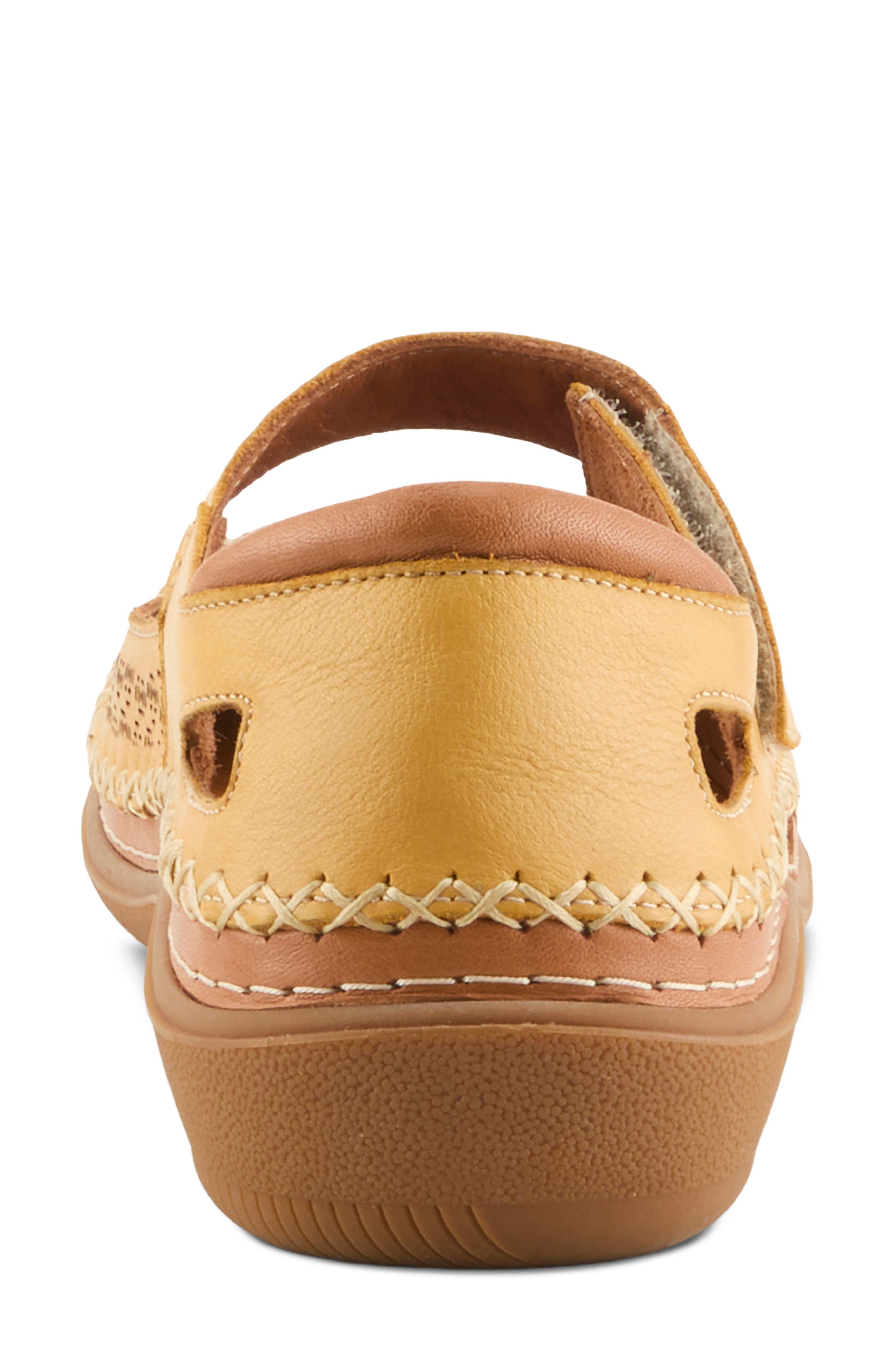 Spring Step Janah Mary Jane Sneaker, Alternate, color, Yellow
