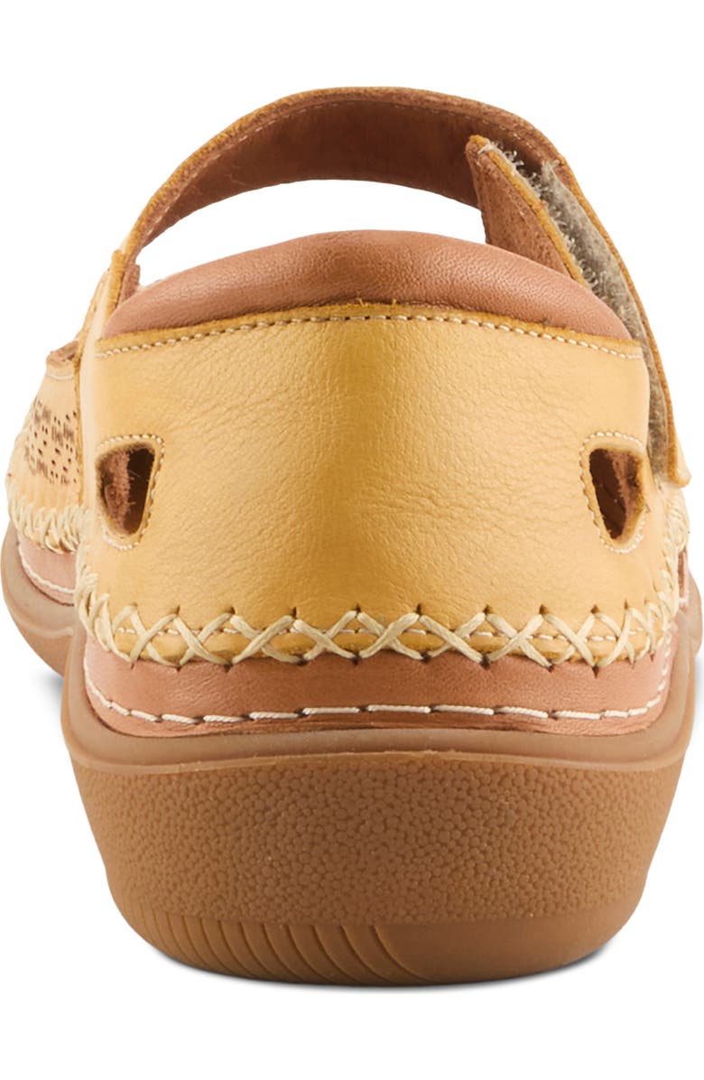 Spring Step Janah Mary Jane Sneaker, Alternate, color, Yellow
