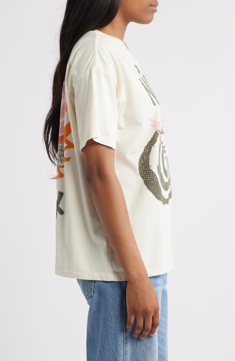 Daydreamer Nirvana In Utero Cotton Graphic T-Shirt, Alternate, color,