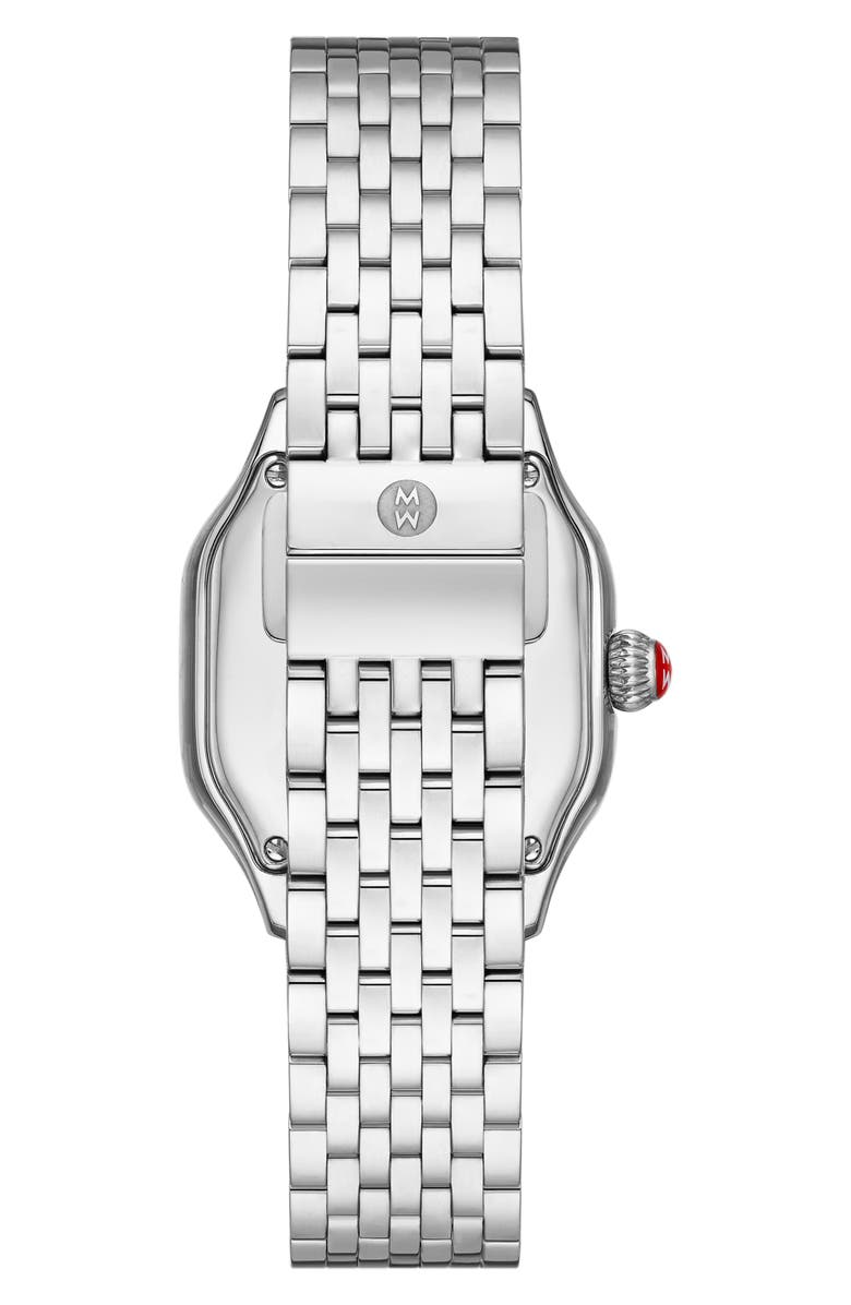 MICHELE Meggie Diamond Dial Bracelet Watch, 29mm, Alternate, color, 