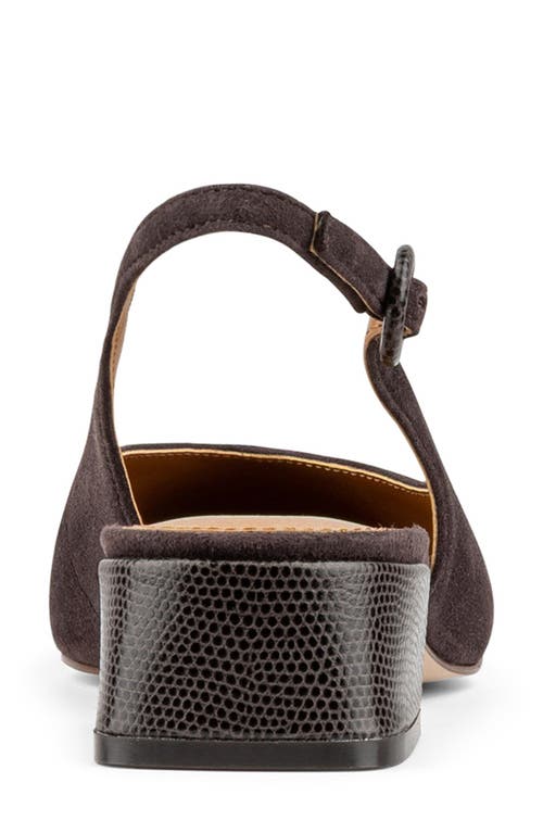 Donald Pliner Slingback Pump In Brown