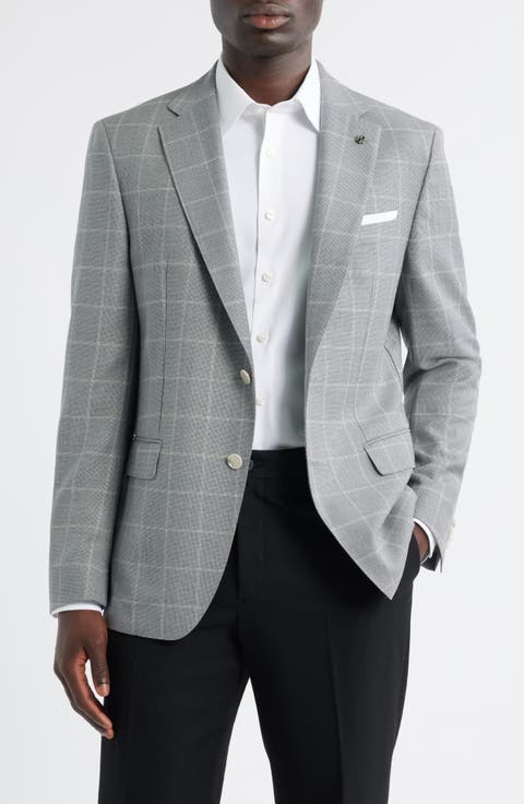 Hutson Check Virgin Wool Sport Coat