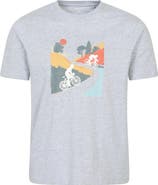 Mountain Warehouse Gender Inclusive Mountain Bike Cotton T-Shirt