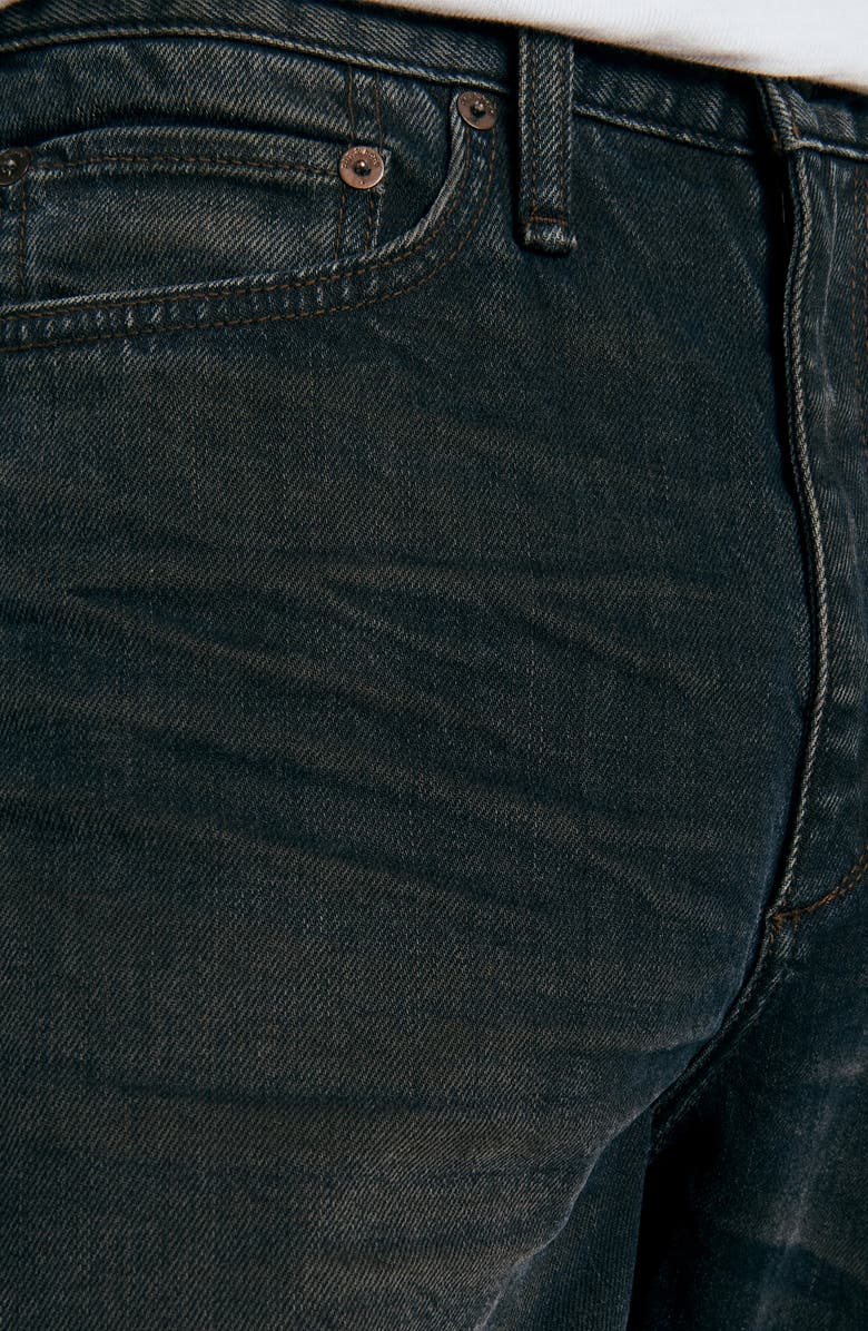 rag & bone Fit 4 Authentic Stretch Straight Leg Jeans, Alternate, color, 