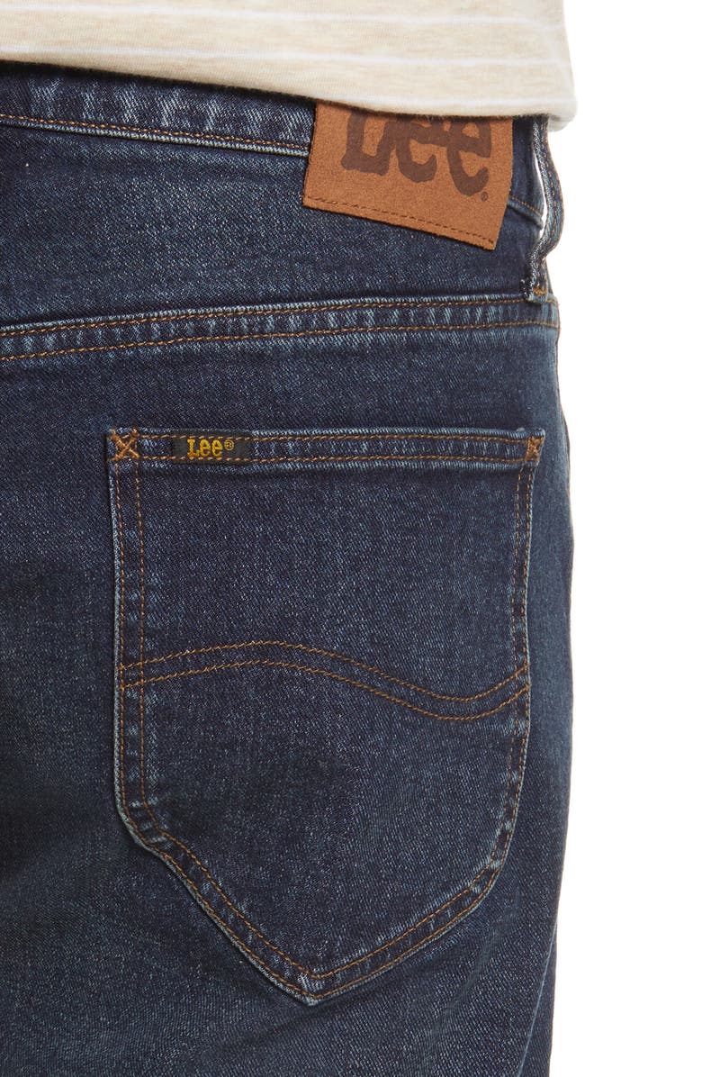 Lee Heritage Regular Straight Leg Jeans, Alternate, color,