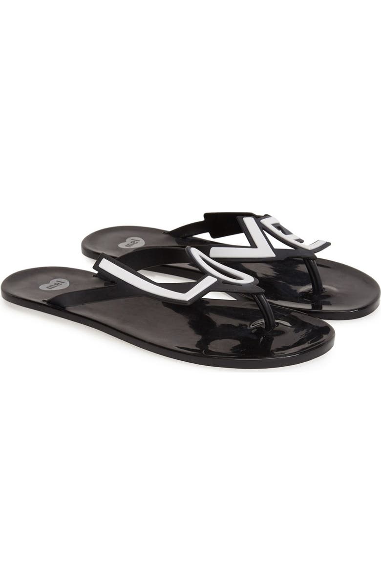 Mel by Melissa 'Love City' Flip Flop, Main, color,