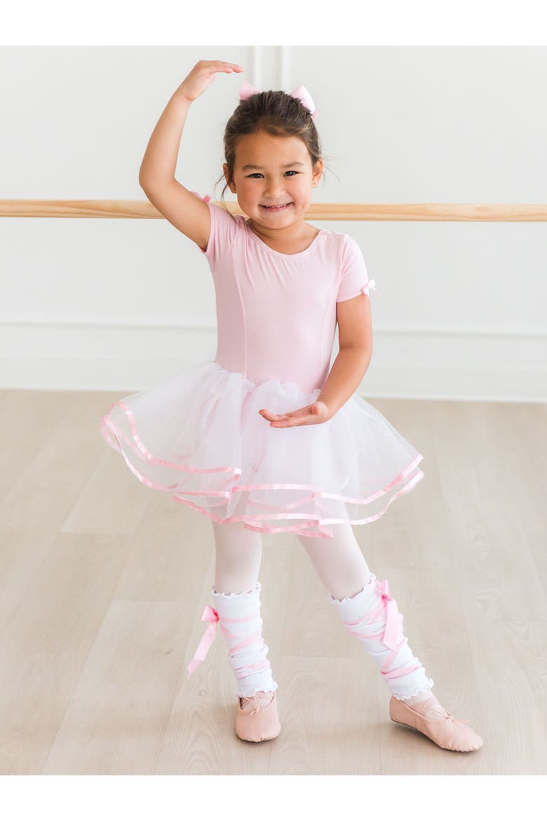 Girls Signature Tutu Leotard, Alternate, color, Pink