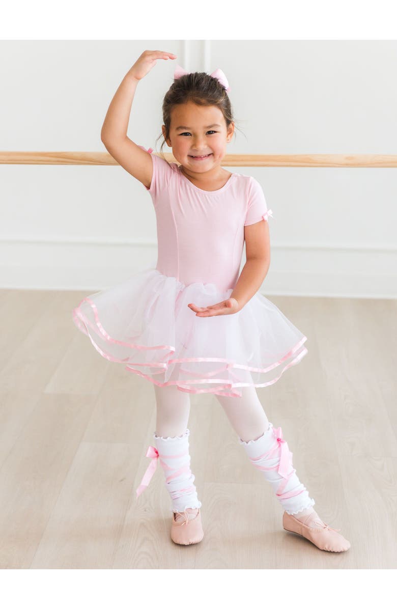RuffleButts Girls Signature Tutu Leotard, Alternate, color, Pink