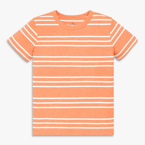 Kids Heathered Tee In Stripe (Toddler, Little Kid, & Big Kid)
