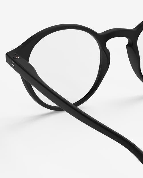Izipizi #d 48mm Pantos Screen Glasses In Black