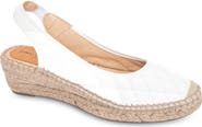 patricia green Valencia Slingback Wedge Espadrille
