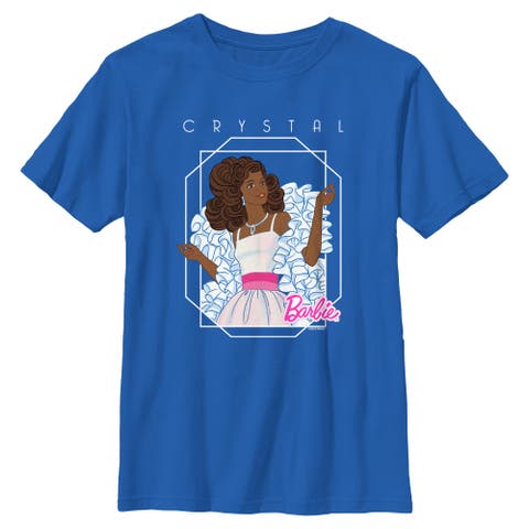 Boys' Crystal Glamour Portrait T-Shirt
