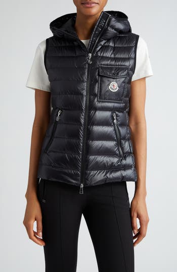 Moncler Glygos Hooded Down Vest | Nordstrom