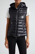 Moncler Glygos Hooded Down Vest