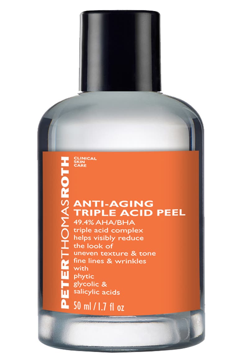 Anti-Aging Triple Acid Peel, Main, color, NO COLOR
