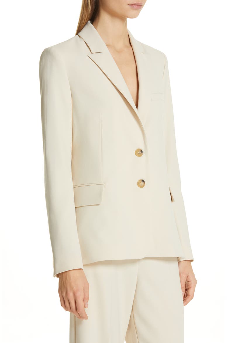 Aaron Boyfriend Blazer, Alternate, color, CREAM