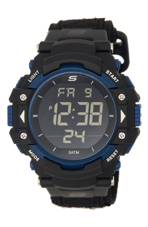 Keats Digital Sport Watch, 55mm