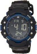 SKECHERS Keats Digital Sport Watch, 55mm
